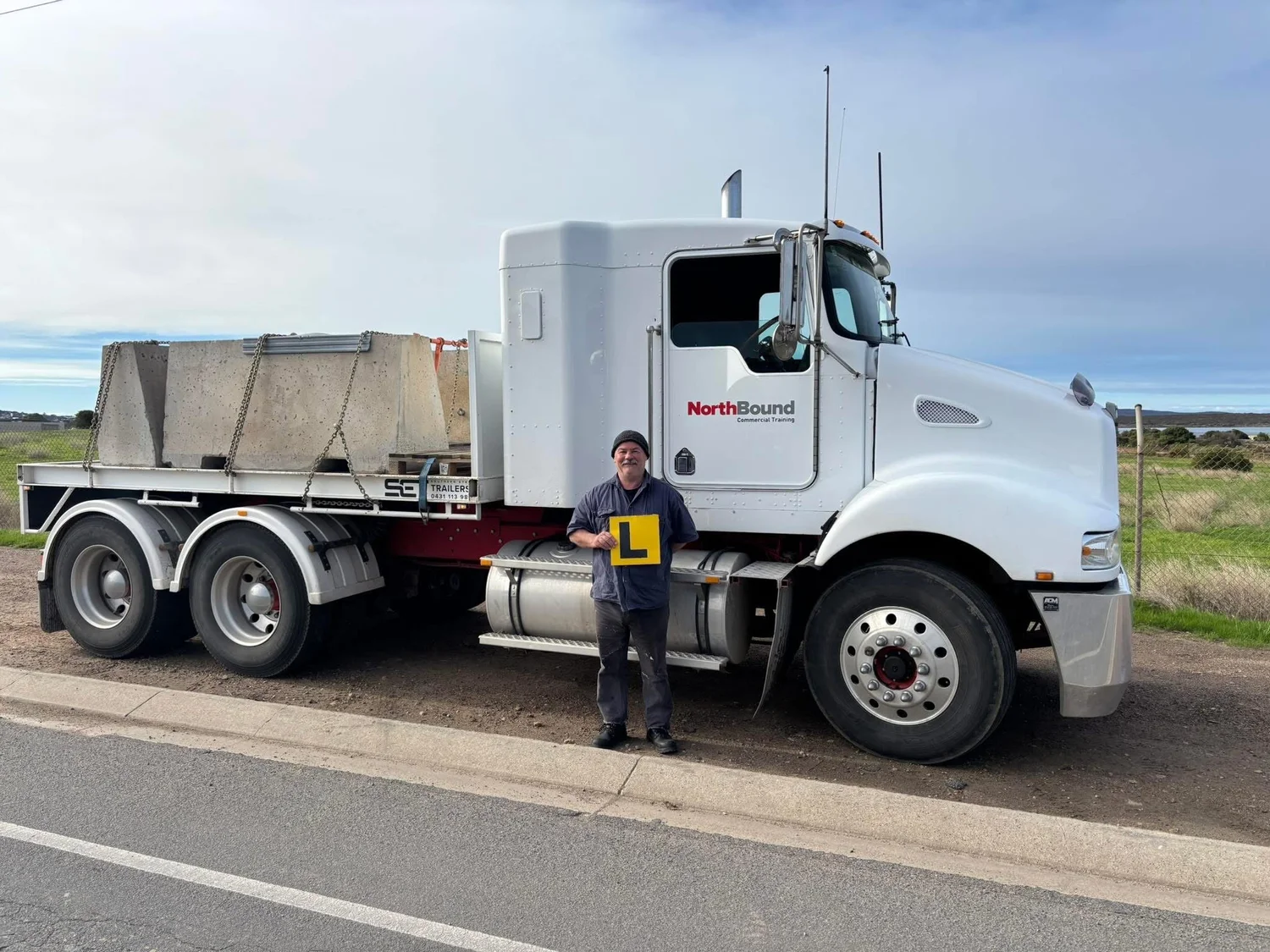 Heavy Rigid truck training - NorthBound Commercial Training